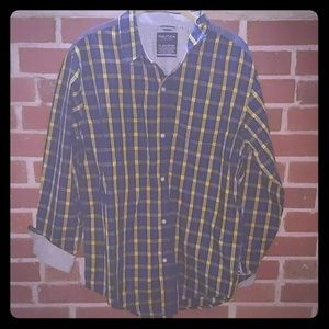 🆕 Nautica Boys XL Button Down